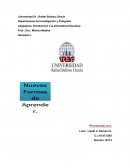 Asignatura: Introducción a la Informática Educativa