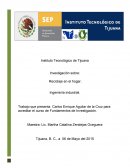 Reciclaje en el hogar