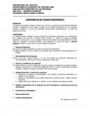 Lineamientos del trabajo monográfico