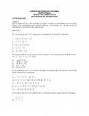 Actividades de matematicas