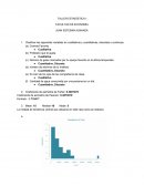 TALLER ESTADISTICA . La desviación estándar