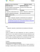 Actividad: Tarea 7. Adquisición y desarrollo de los sistemas de información