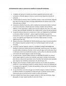 DETERMINANTES DE UN DISEÑO