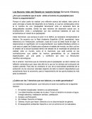 Los Nuevos roles del Estado en nuestro tiempo Bernardo Kliksberg