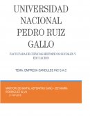 Gandules: la mejor empresa exportadora
