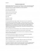 Resumen proyecto de google "Mejores Jefes"