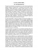 EL AGUA, UN BIEN COMÚN