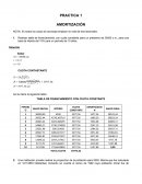 PRACTICA 1: AMORTIZACIÓN