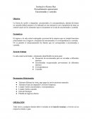 Procedimiento de encomienda