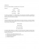 EJERCICIO #12 Ejercicio de procesos paralelos y con pérdida normal y dos procesos