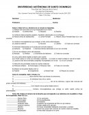 Examen Parcial de Atención a la Madre y el Recién Nacido