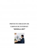 PROYECTO CREACION DE CABINAS DE INTERNET “MUNDI@L.NET”