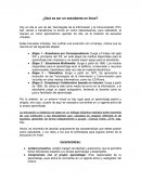 Que es ser un estudiante en linea