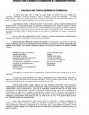 CALCULO DEL FORTALECIMIENTO COMERCIAL