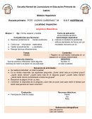 Planeación de clases. Matemáticas