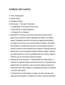 Analisis de un cuento