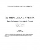 ETICA PROFESIONAL - EL MITO DE LA CAVERNA