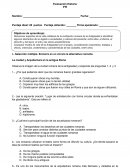 Prueba La Antigua Roma 3º básico