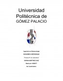 BIOQUÍMICA MICROBIANA “Practica #1 de Laboratorio”