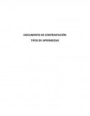 DOCUMENTO DE CONTRASTACIÓN TIPOS DE APRENDIZAJE SIMILITUDES