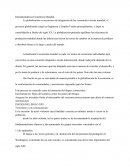 Interdependencia Económica Mundial