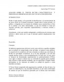 ANALISIS SOBRE EL TERCER SECTOR CARACTERISTICAS Y PRINCIPALES DIFERENCIAS QUE HAY EN SUS CONCEPCIONES