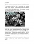 Movimiento estudiantil Generación Beat