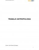 TRABAJO ANTROPOLOGIA Carrera: Electricidad y Electronica