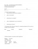 Examen de 1er bimestre de ciencias II Fisica
