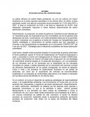 INFORME SITUACION ACTUAL DEL ACEITE DE PALMA