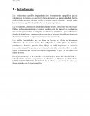 Topografia. Las nivelaciones y perfiles longitudinales