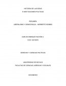 CONTEXTO HISTORIA DE LAS IDEAS POLITICAS