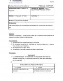 Actividad 2 Proyecto de negocios. Control Sobre las Aduanas Mexicanas