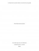 La formación de la economía colonial y la economía de la nueva granada