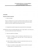 EVALUACIÓN. Responde las siguientes preguntas: ¿Qué es la Psicología?