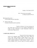 Proyecto de ley que modifica el Código de Aguas Bol.7543-12