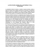 LA EXPLOTACIÓN LABORAL EN LA ANTIGÜEDAD Y EN LA ACTUALIDAD