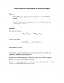 Obtencion de oxigeno e hidrogeno