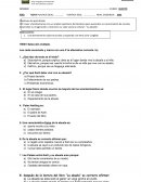 Lenguaje y Comunicación “LA ABUELA”