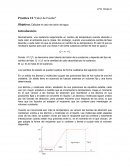 Practica 12 “Calor de Fusión” Objetivo: Calcular el calor de fusión del agua
