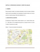 CAPITULO I: DEFINICIÓN DEL NEGOCIO Y ASPECTOS LEGALES “DELICIAS ANDINAS S.A.C.”