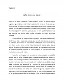 NIÑO DE Y EN LA CALLE