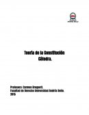 Curso: Teoría de la Constitución