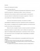 Principio de la Administración Científica