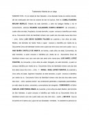 MODELO DE TESTAMENTO ABIERTO DE UN SORDO
