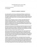 SÍNTESIS DE “INDÍGENAS Y ESPAÑOLES