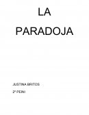Libro: La paradoja