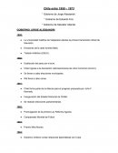 Chile entre 1958 - 1973