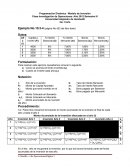 Programación Dinámica - Modelo de Inversión