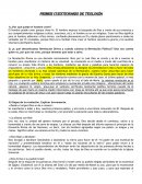 PRIMER CUESTIONARIO DE TEOLOGÍA